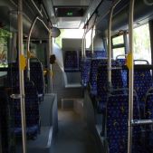 Scania N270UB E-95 #GS 43289 - wnętrze
