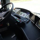 Scania N270UB E-95 #GS 43289 - pulpit