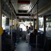 Scania N270UB E-95 #GS 43289 - wnętrze
