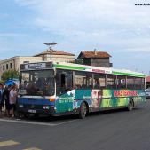 Mercedes O407 #A 2381 AT