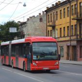 Van Hool AG300 #801
