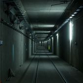 Tunel KST - wlot od strony Politechniki