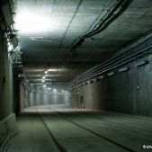 Tunel KST - widok w kierunku Ronda Mogilskiego