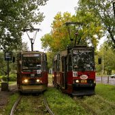 Konstal 105N #338