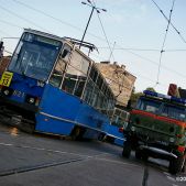 Wykolejenie 105Na #821+822+806