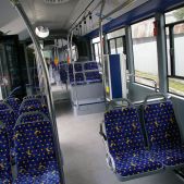 Mercedes O530G #DC502 - wnętrze