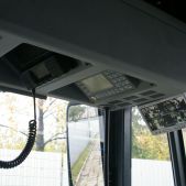 Mercedes O530G #DC502 - kabina kierowcy