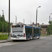 Mercedes się dymi.