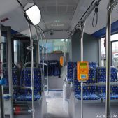 Mercedes O530G #DC502 - wnętrze tył