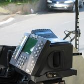 Drukarka biletów, czytnik kart bezstykowych przewoźnika EACL