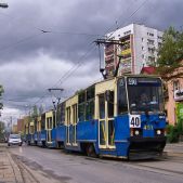 Konstal 105Na #451+452+453