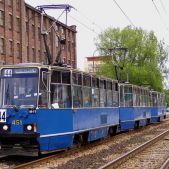 Konstal 105Na #451+452+453