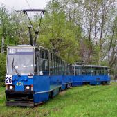 Konstal 105Na #451+452+453