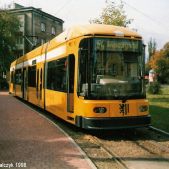 SachsenTram NGT6DD #2501