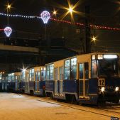 Konstal 105Na #447+445+446+405