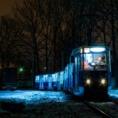 Konstal 105Na #447+445+446+405
