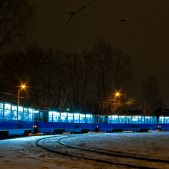 Konstal 105Na #447+445+446+405