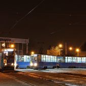 Konstal 105Na #447+445+446+405