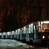 Konstal 105Na #447+445+446+405