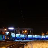 Konstal 105Na #447+445+446+405