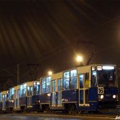 Konstal 105Na #447+445+446+405