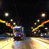 Konstal 105Na #447+445+446+405