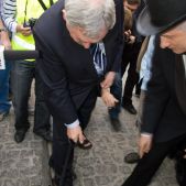 Prezydent przestawia zwrotnicę