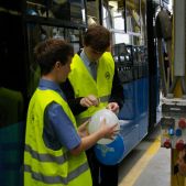 Dzień Dziecka w tramwaju