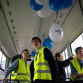 Dzień Dziecka w tramwaju