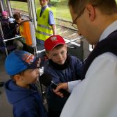 Dzień Dziecka w tramwaju
