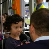 Dzień Dziecka w tramwaju