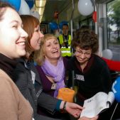 Dzień Dziecka w tramwaju