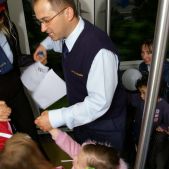 Dzień Dziecka w tramwaju