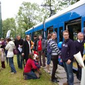 Dzień Dziecka w tramwaju