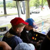 Dzień Dziecka w tramwaju