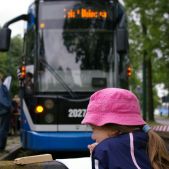 Dzień Dziecka w tramwaju