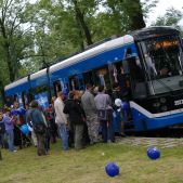 Dzień Dziecka w tramwaju