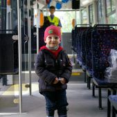 Dzień Dziecka w tramwaju