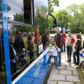 Dzień Dziecka w tramwaju