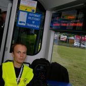 Dzień Dziecka w tramwaju