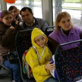Dzień Dziecka w tramwaju
