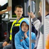 Dzień Dziecka w tramwaju