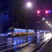 Konstal 105N2k #2040+2041 /Zatrzymanie aleja Waszyngtona