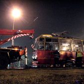 Wykolejenie na pętli Gocławek #1248+1247 - 09.11.22