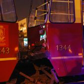 Zderzenie - najechanie 1344+1343 na 751+487
