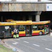 Wypadek na Puławskiej/Rzymowskiego 14.05.2011