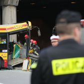 Wypadek na Puławskiej/Rzymowskiego 14.05.2011