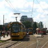Zatrzymanie na Placu Zawiszy - awaria #2138+2139