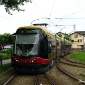 Wykolejenie pętla Gocławek – Pesa 120N #3111