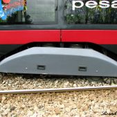 Wykolejenie pętla Gocławek – Pesa 120N #3111